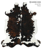 Tricolor Cowhide Rug #24264