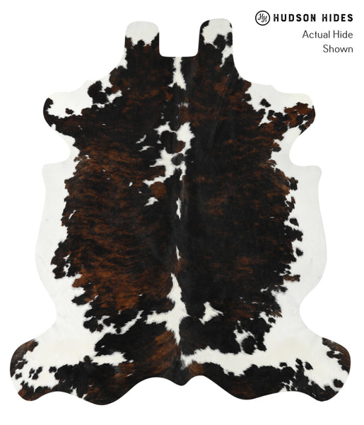 Tricolor Cowhide Rug #24264