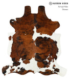 Tricolor Cowhide Rug #24268