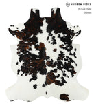 Tricolor Cowhide Rug #24296