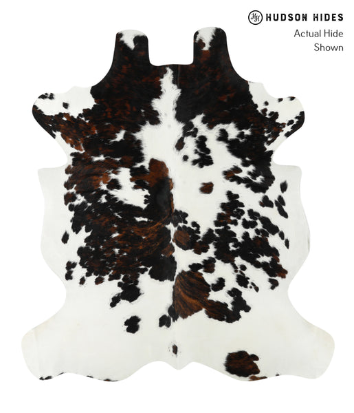 Tricolor Cowhide Rug #24296