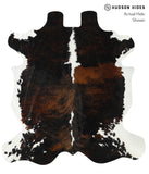 Tricolor Cowhide Rug #24310