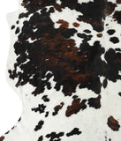 Tricolor Cowhide Rug #24314