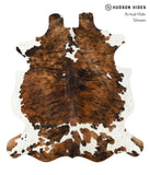 Tricolor Cowhide Rug #24320