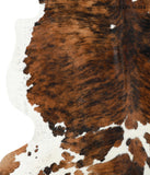 Tricolor Cowhide Rug #24320