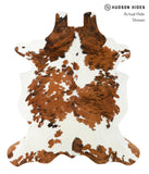 Tricolor Cowhide Rug #24345
