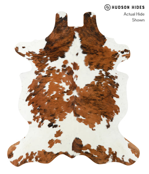 Tricolor Cowhide Rug #24345