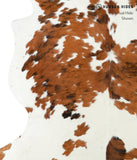 Tricolor Cowhide Rug #24345
