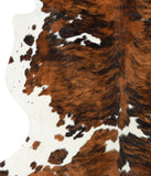 Tricolor Cowhide Rug #24350