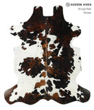 Tricolor Cowhide Rug #24366