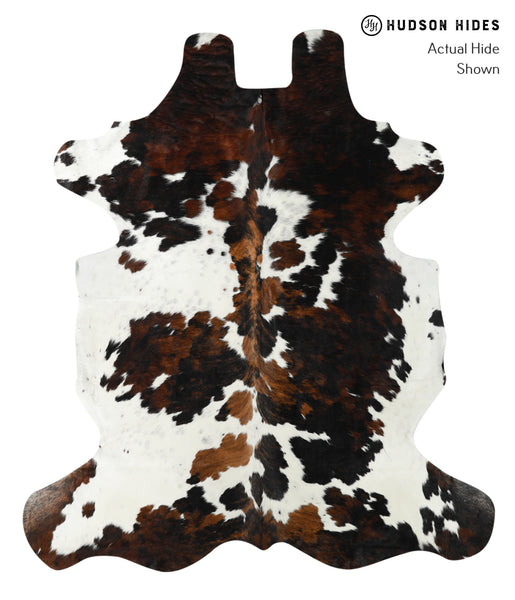 Tricolor Cowhide Rug #24366