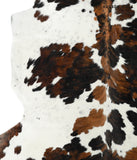 Tricolor Cowhide Rug #24366