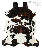 Tricolor Cowhide Rug #24372