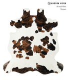 Tricolor Cowhide Rug #24377