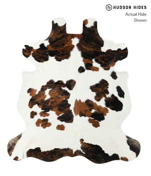 Tricolor Cowhide Rug #24377