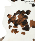 Tricolor Cowhide Rug #24377