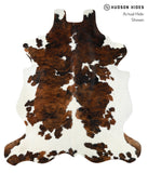 Tricolor Cowhide Rug #24385