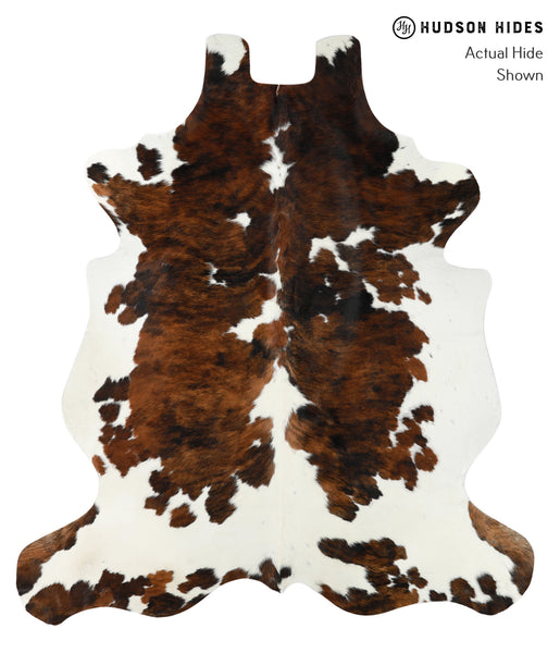 Tricolor Cowhide Rug #24385