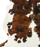Tricolor Cowhide Rug #24385