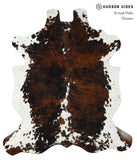 Tricolor Cowhide Rug #24402