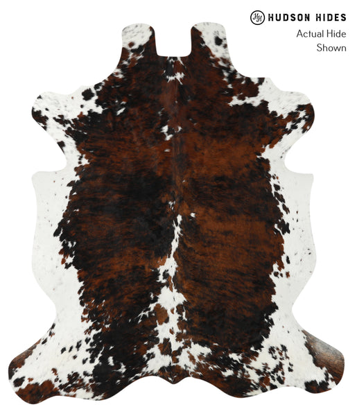Tricolor Cowhide Rug #24402