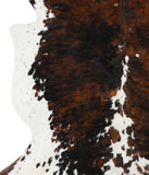 Tricolor Cowhide Rug #24402