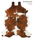 Tricolor Cowhide Rug #24405