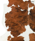 Tricolor Cowhide Rug #24405