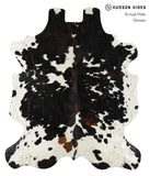 Tricolor Cowhide Rug #24414