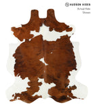Tricolor Cowhide Rug #24417