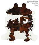 Tricolor Cowhide Rug #24421