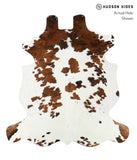 Tricolor Cowhide Rug #24424