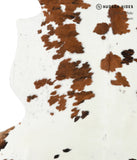 Tricolor Cowhide Rug #24424