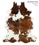 Tricolor Cowhide Rug #24427