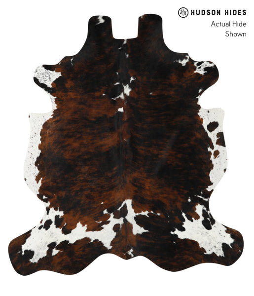 Tricolor Cowhide Rug #24435