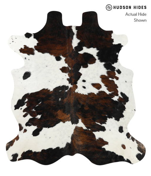Tricolor Cowhide Rug #24436