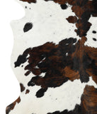Tricolor Cowhide Rug #24436
