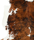 Tricolor Cowhide Rug #24437
