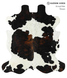 Tricolor Cowhide Rug #24451