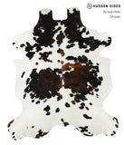 Tricolor Cowhide Rug #24461
