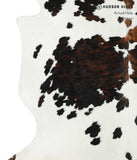 Tricolor Cowhide Rug #24461