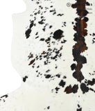 Tricolor Cowhide Rug #24464