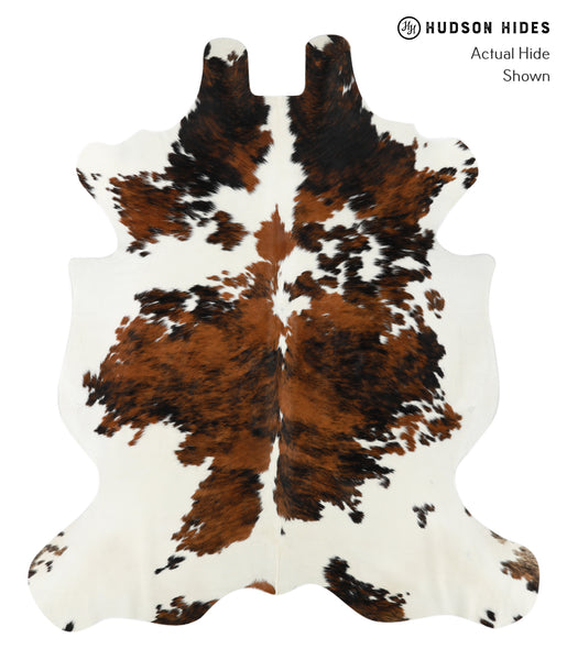 Tricolor Cowhide Rug #24466