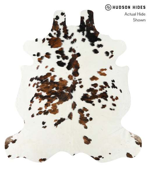 Tricolor Cowhide Rug #24468