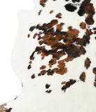 Tricolor Cowhide Rug #24468