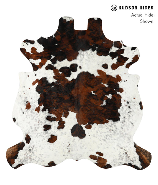 Tricolor Cowhide Rug #24471