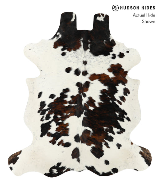 Tricolor Cowhide Rug #24496
