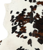 Tricolor Cowhide Rug #24496
