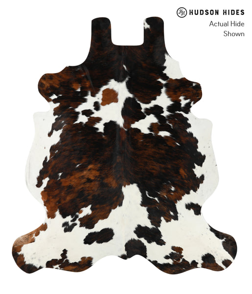 Tricolor Cowhide Rug #24503