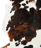 Tricolor Cowhide Rug #24503